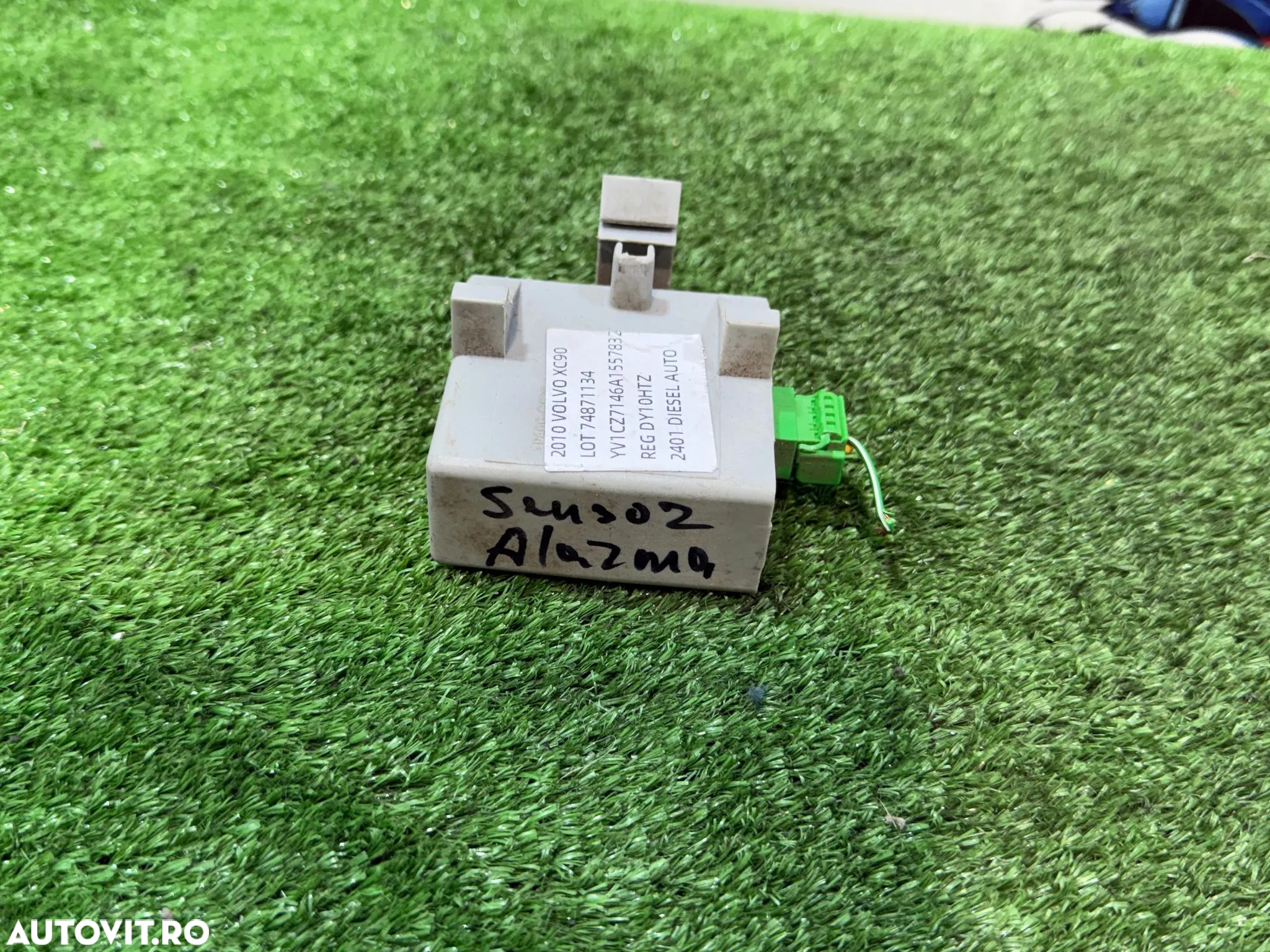 SENSOR ALARMA VOLVO XC90 SUV 2.4 DIESEL 2010 COD OEM 9472105 F005V00026 2006-2014 - 3