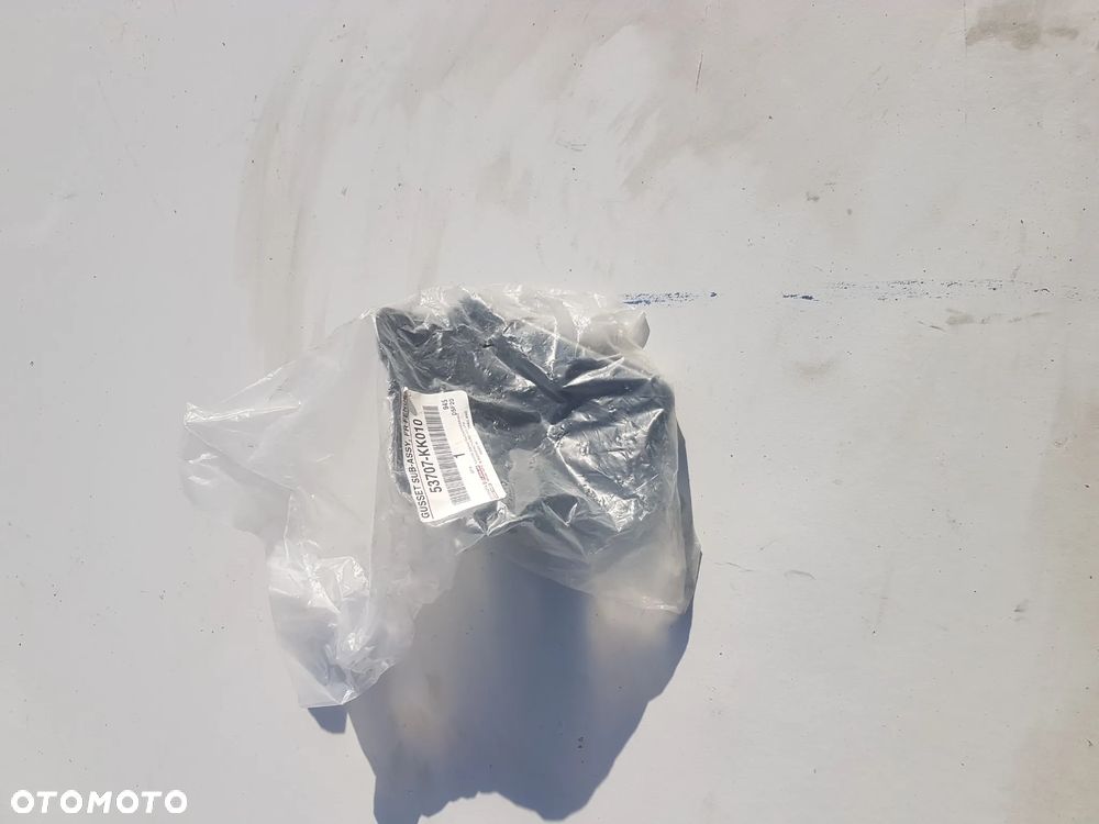 TOYOTA HILUX FORTUNER WSPORNIK FARTUCH BŁOTNIKA PRZÓD 53707-KK010 - 2
