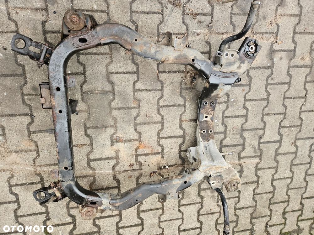 Opel Antara I Captiva wózek belka kołyska przód przednia pod silnik - 3