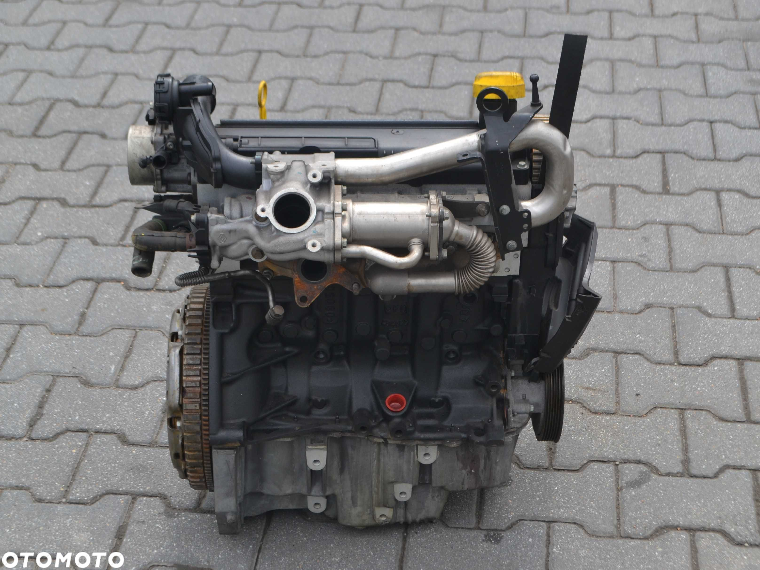 Silnik Renault Clio Megane Dacia 1.5 DCI   K9KM768  K9K768 - 3