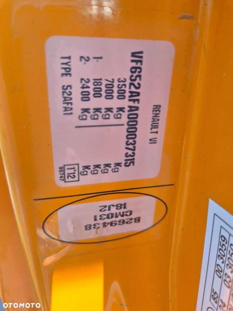Renault MASCOTT 2.8 130 KIPER SPROWADZONY 6 BIEGÓW WYWROTKA BLOKADA MOSTU - 19
