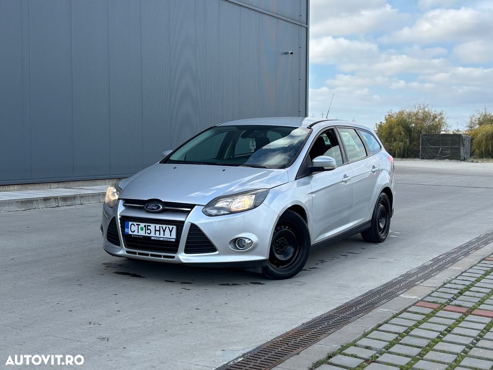 Ford Focus 1.6 TDCI DPF Titanium - 1