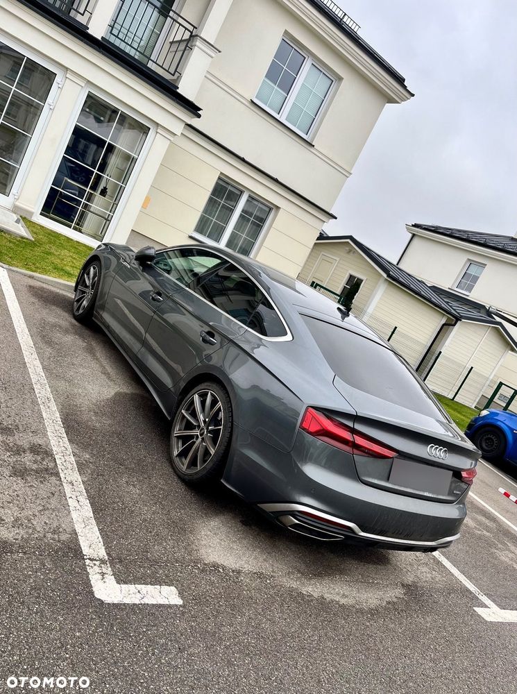 Audi A5 Sportback 45 TFSI mHEV Quattro S Line S tronic - 5