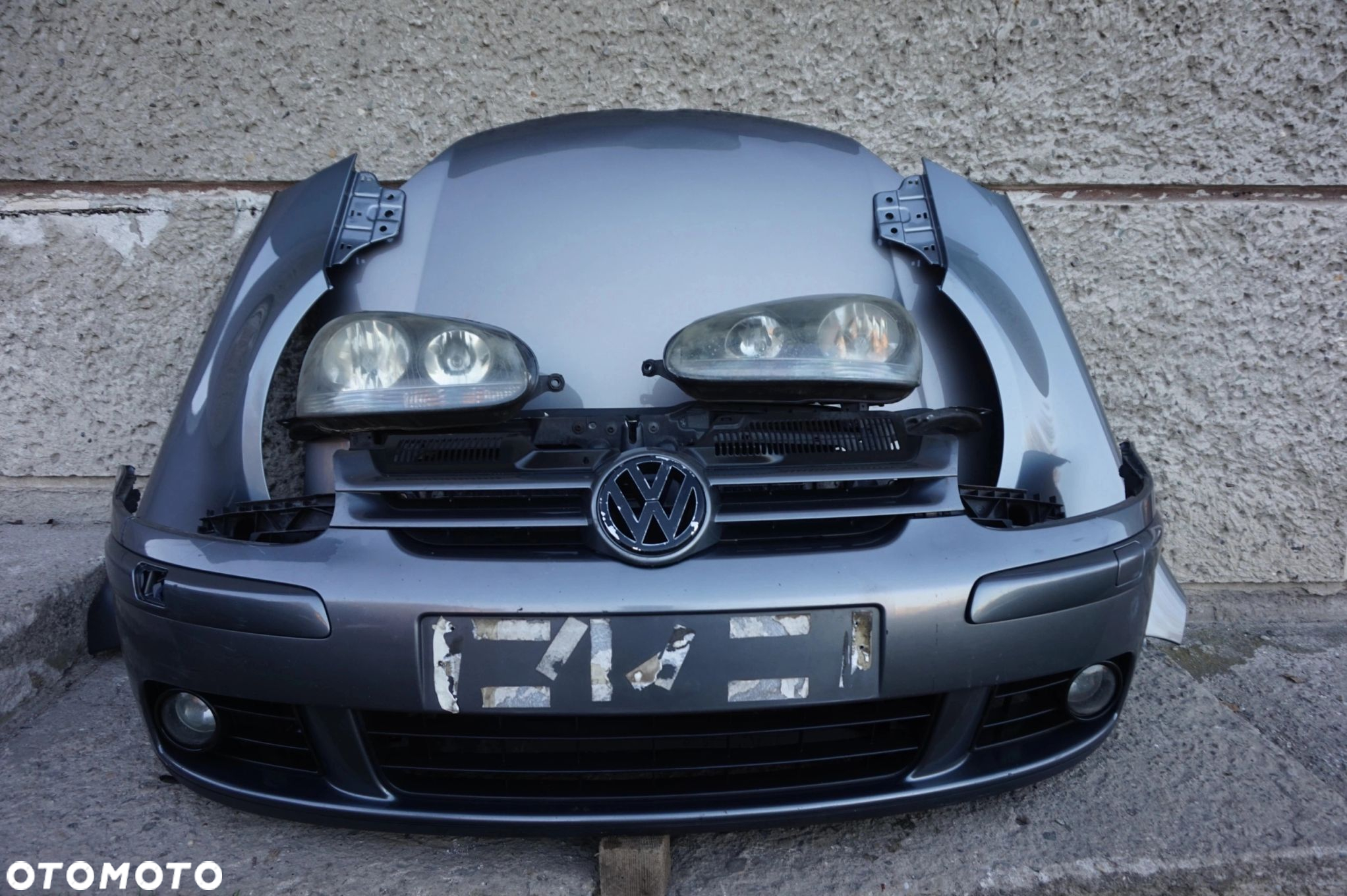MASKA KOMPLETNY PRZÓD VW GOLF V 5 - 2