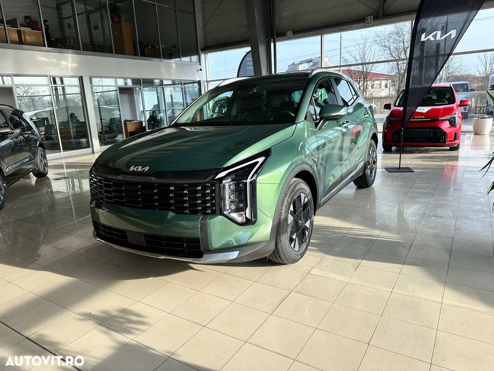 Kia Sportage PE 1.6 T-GDI 7DCT 4x2 Comfort Line - 3