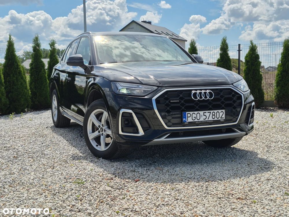 Audi Q5 40 TFSI quattro S tronic S line