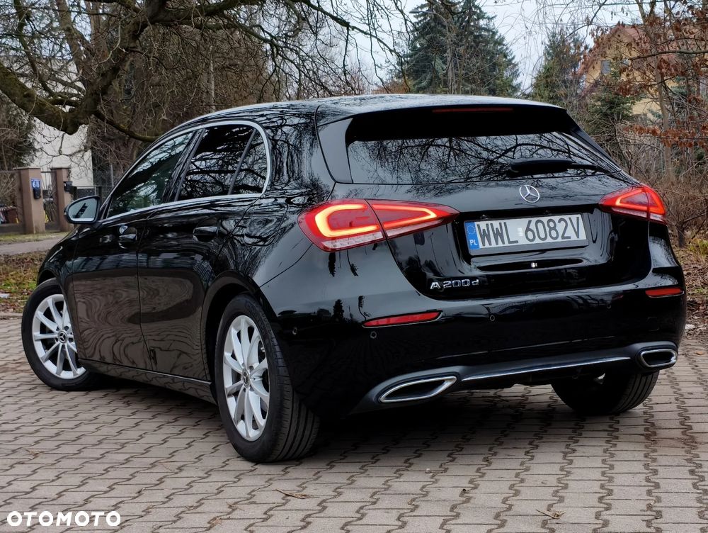 Mercedes-Benz Klasa A 200 d 8G-DCT Edition 1 - 34