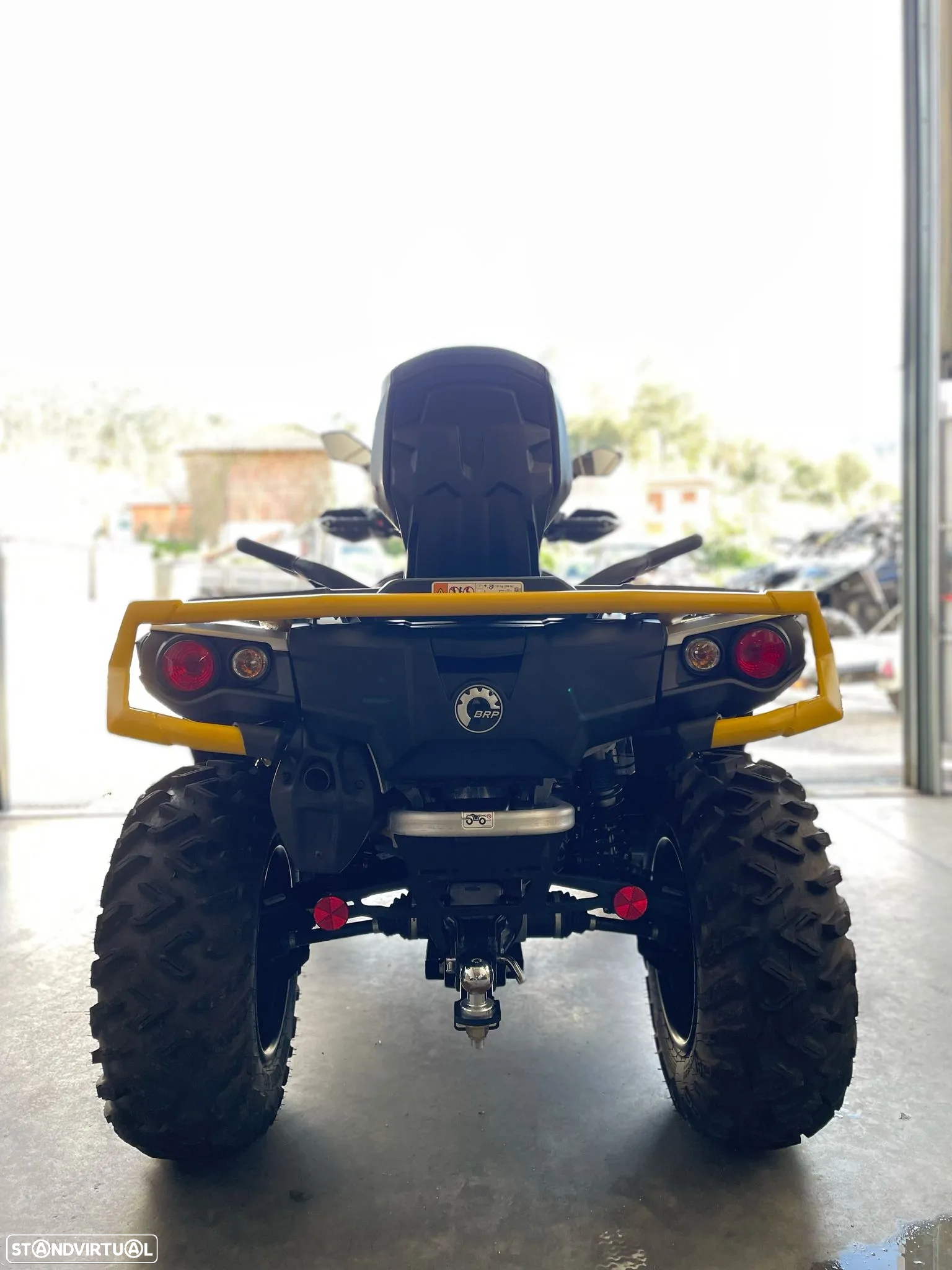 Can-Am Outlander Max 1000 XT-P (Viatura de Serviço) - 7