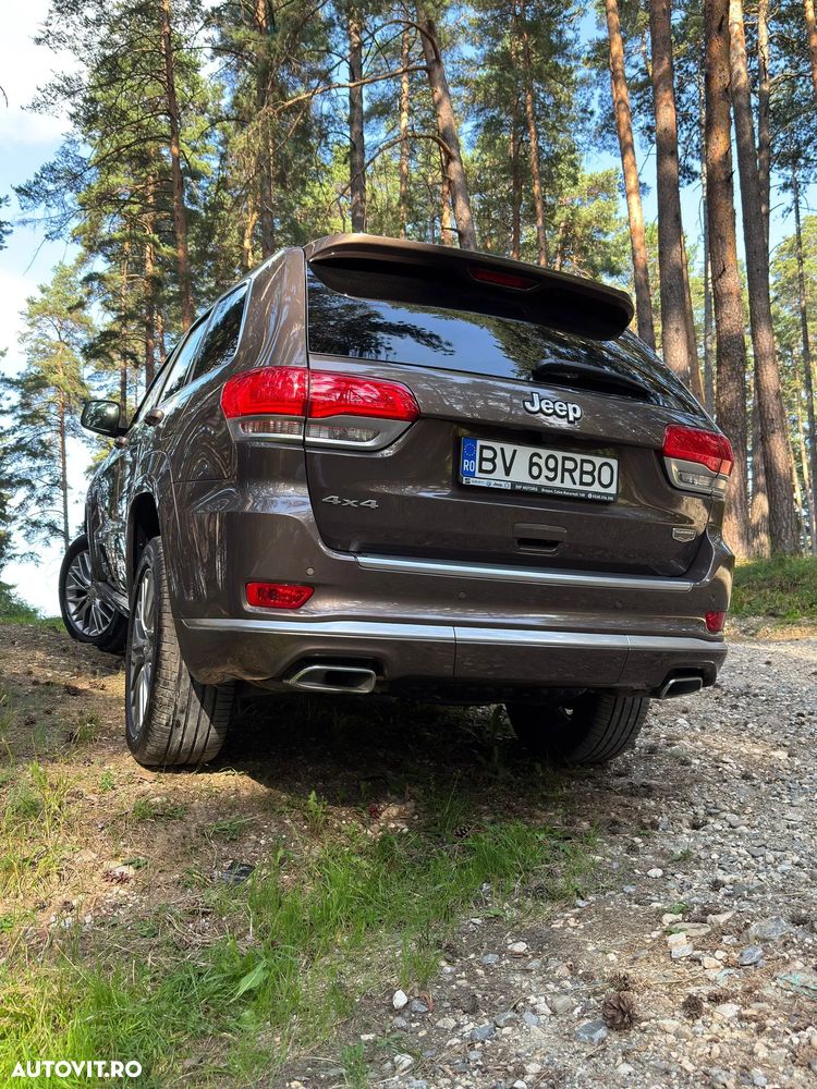 Jeep Grand Cherokee 3.0 TD AT Summit - 5