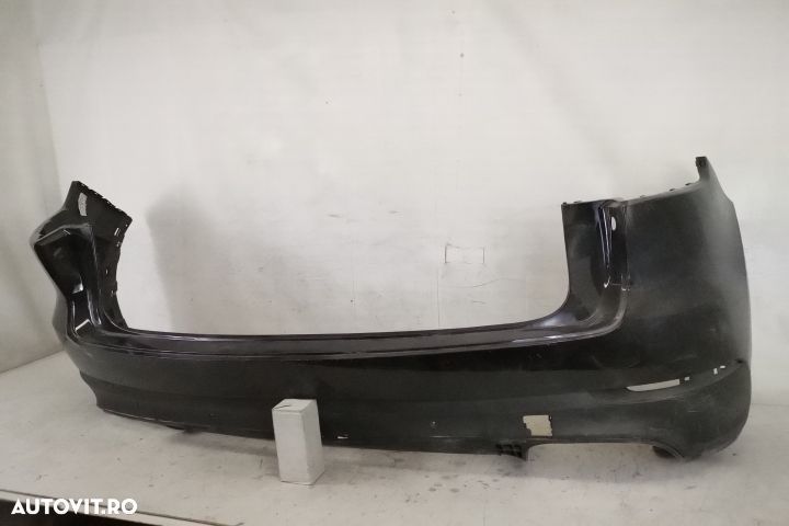 Bara Spate Originala Cu Senzori Si Fusta In Stare Buna Porsche Cayenne - 3