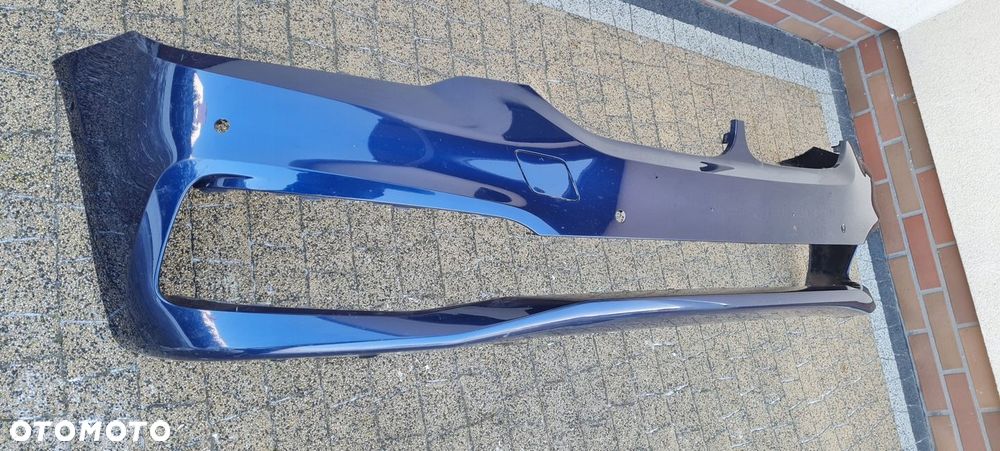 ZDERZAK BMW 5 G30 G31 PRZÓD PRZEDNI - 2