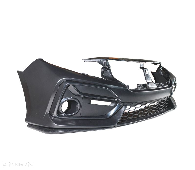 PARA-CHOQUES FRONTAL HONDA CIVIC 16- LOOK NEW SI - 2