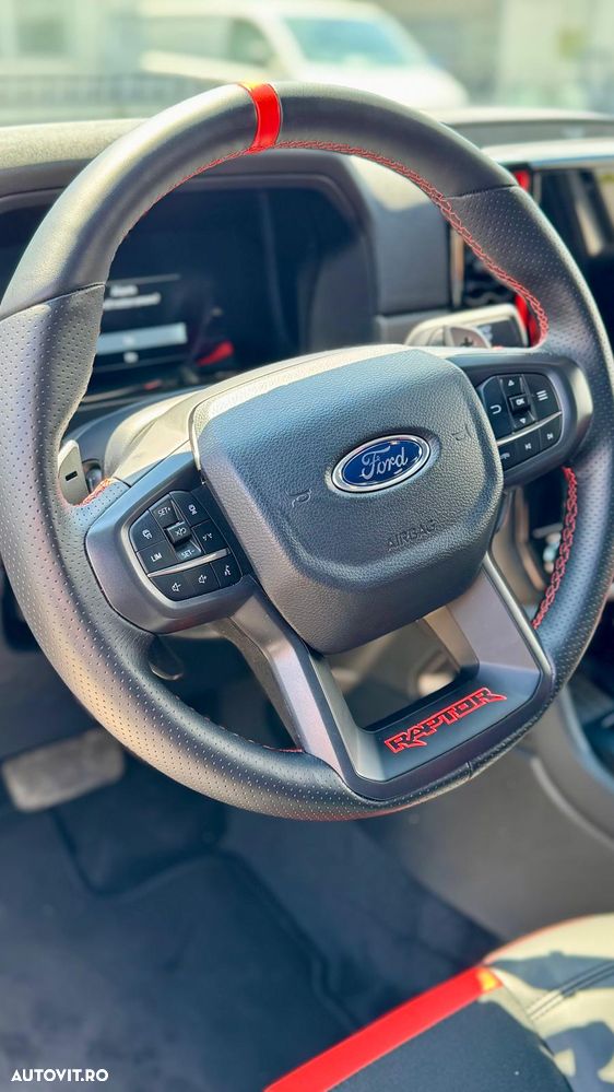 Ford Ranger 3.0 EcoBoost 288 CP 4x4 Cabina Dubla Raptor Aut. - 9