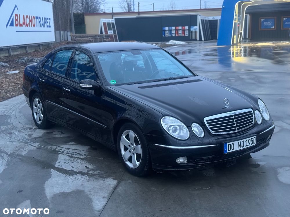 Mercedes-Benz Klasa E - 9
