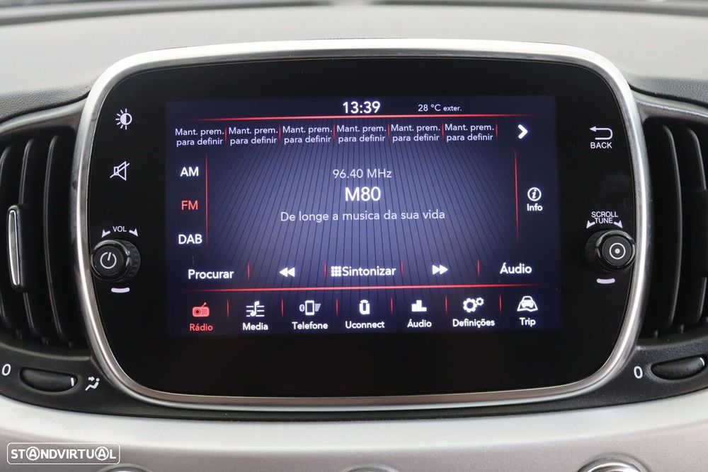 Fiat 500 1.0 Hybrid Connect - 16