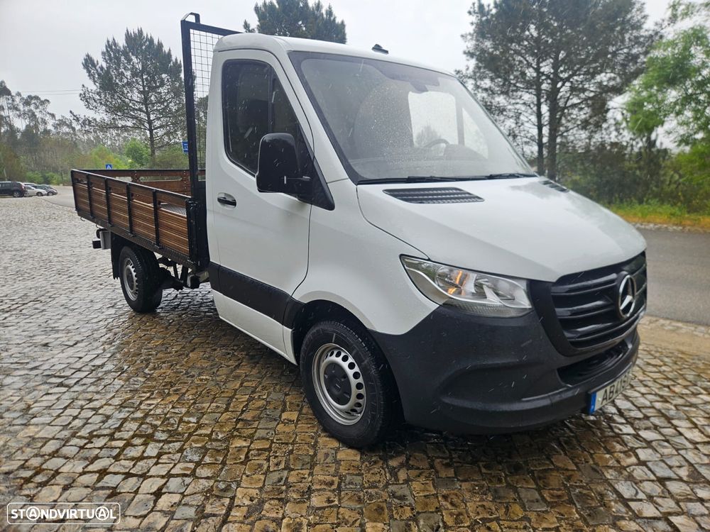Mercedes-Benz Sprinter 3C14 Caixa Aberta - 4