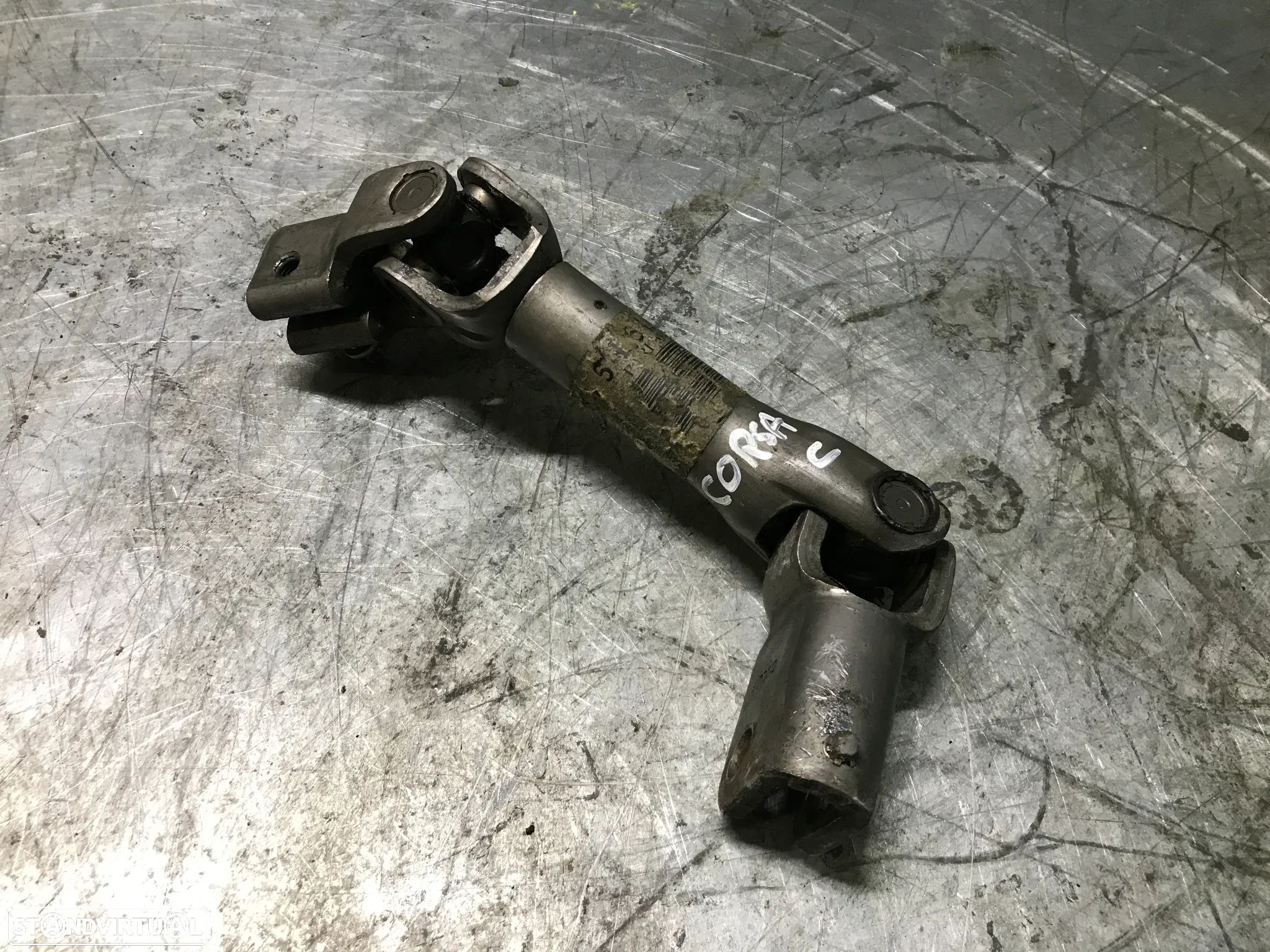CARDAN DA COLUNA DE DIRECÇÃO OPEL CORSA C 01-05 - 1