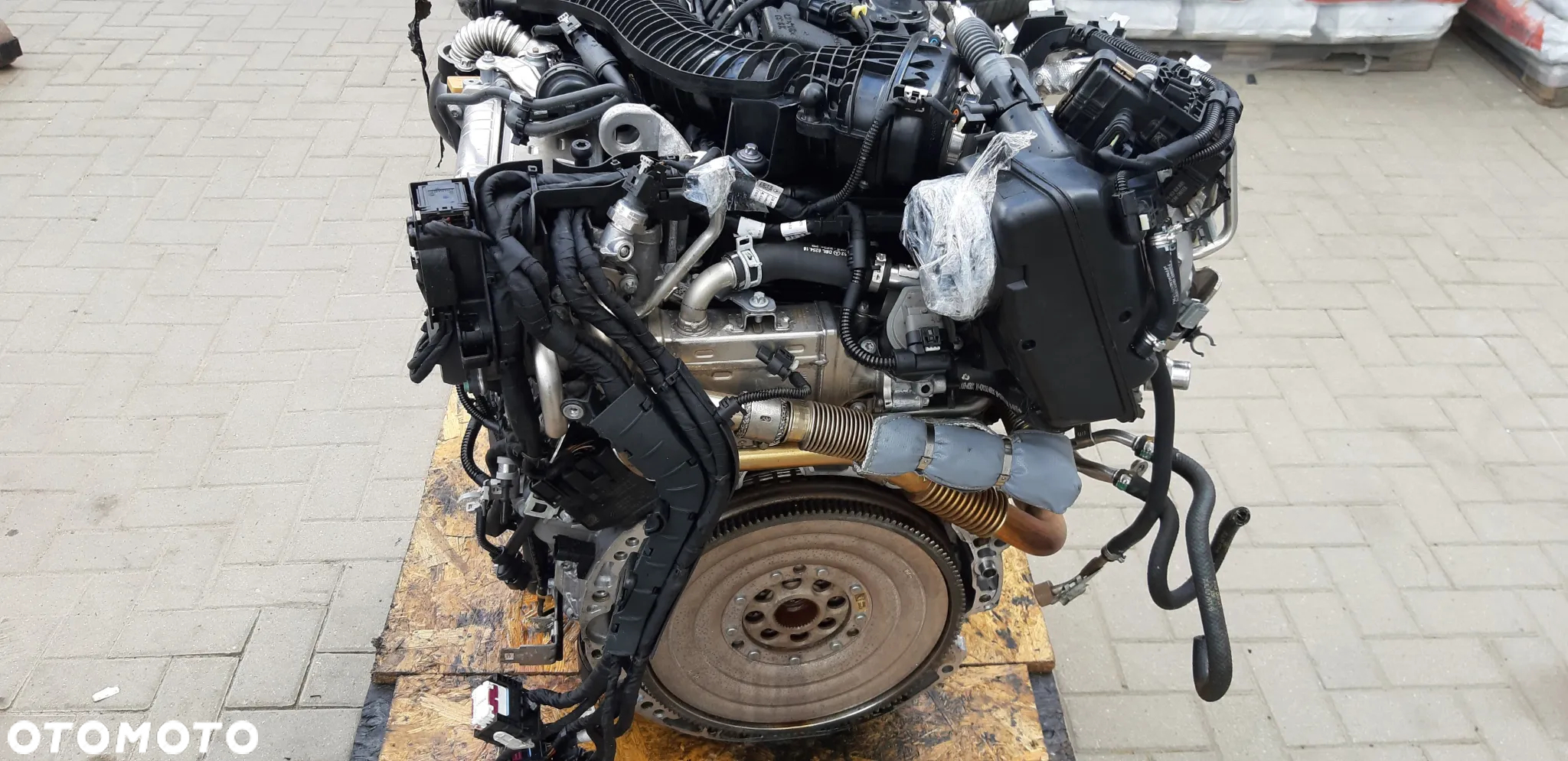 Silnik 654920 Mercedes W247 2.0d 2018r - 3