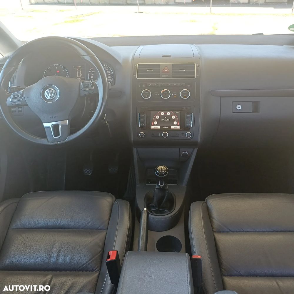 Volkswagen Touran 2.0 TDI DPF Highline - 7