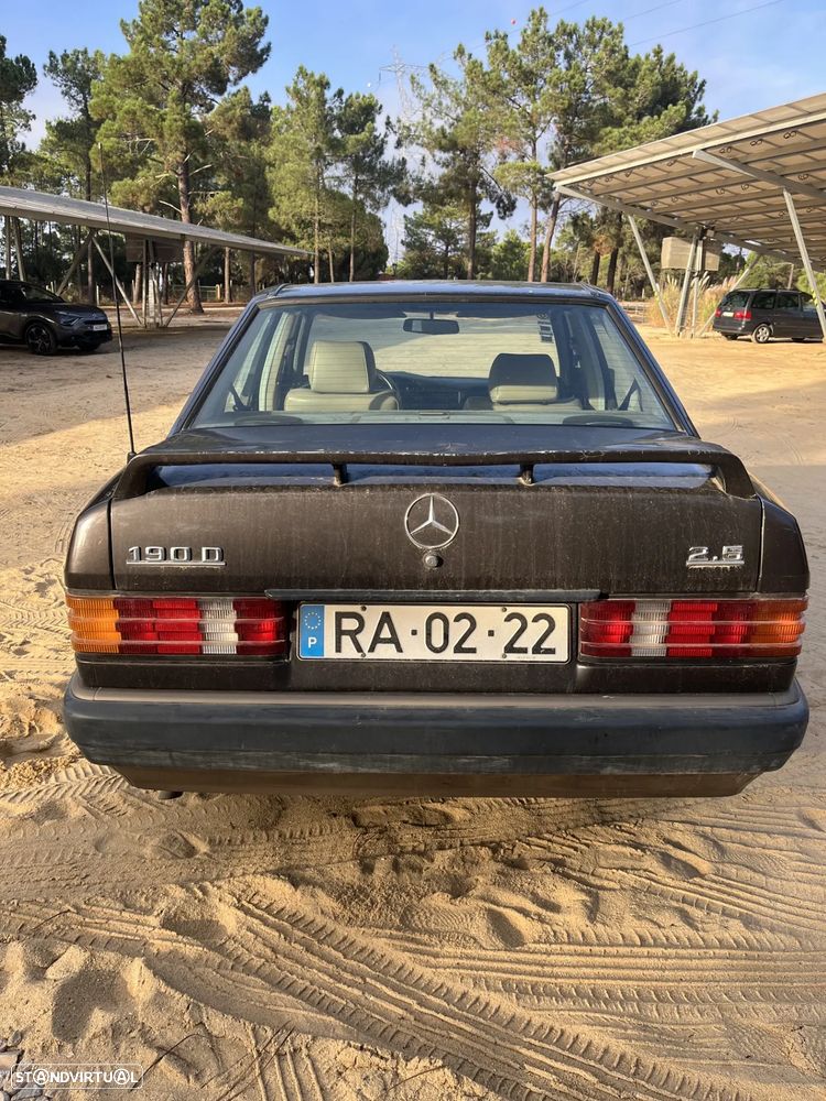 Mercedes-Benz 190 D 2.0 - 4