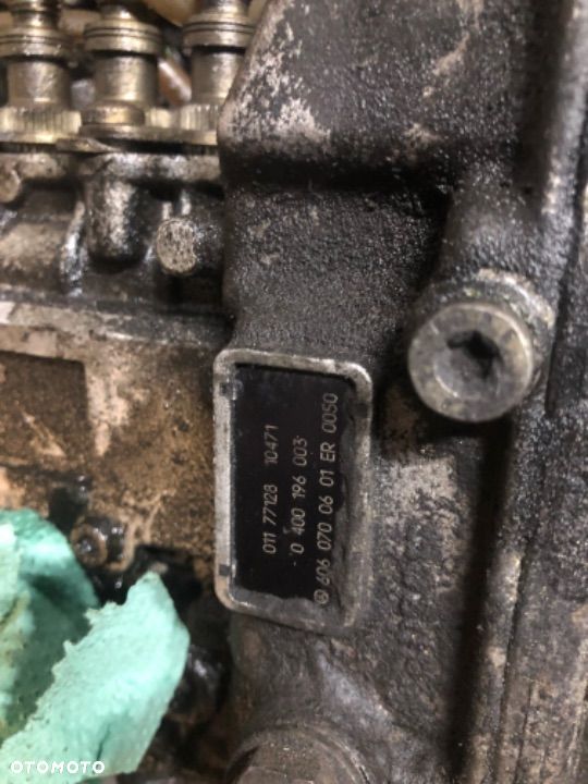 Pompa wtryskowa mercedes w210 3.0td - 2
