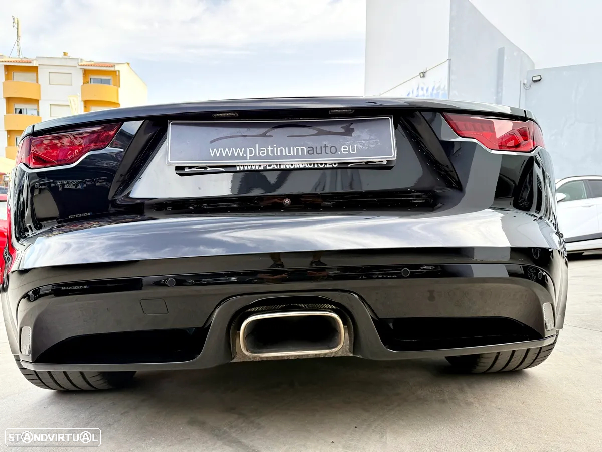 Jaguar F-Type 2.0 i4 R-Dynamic Black - 47