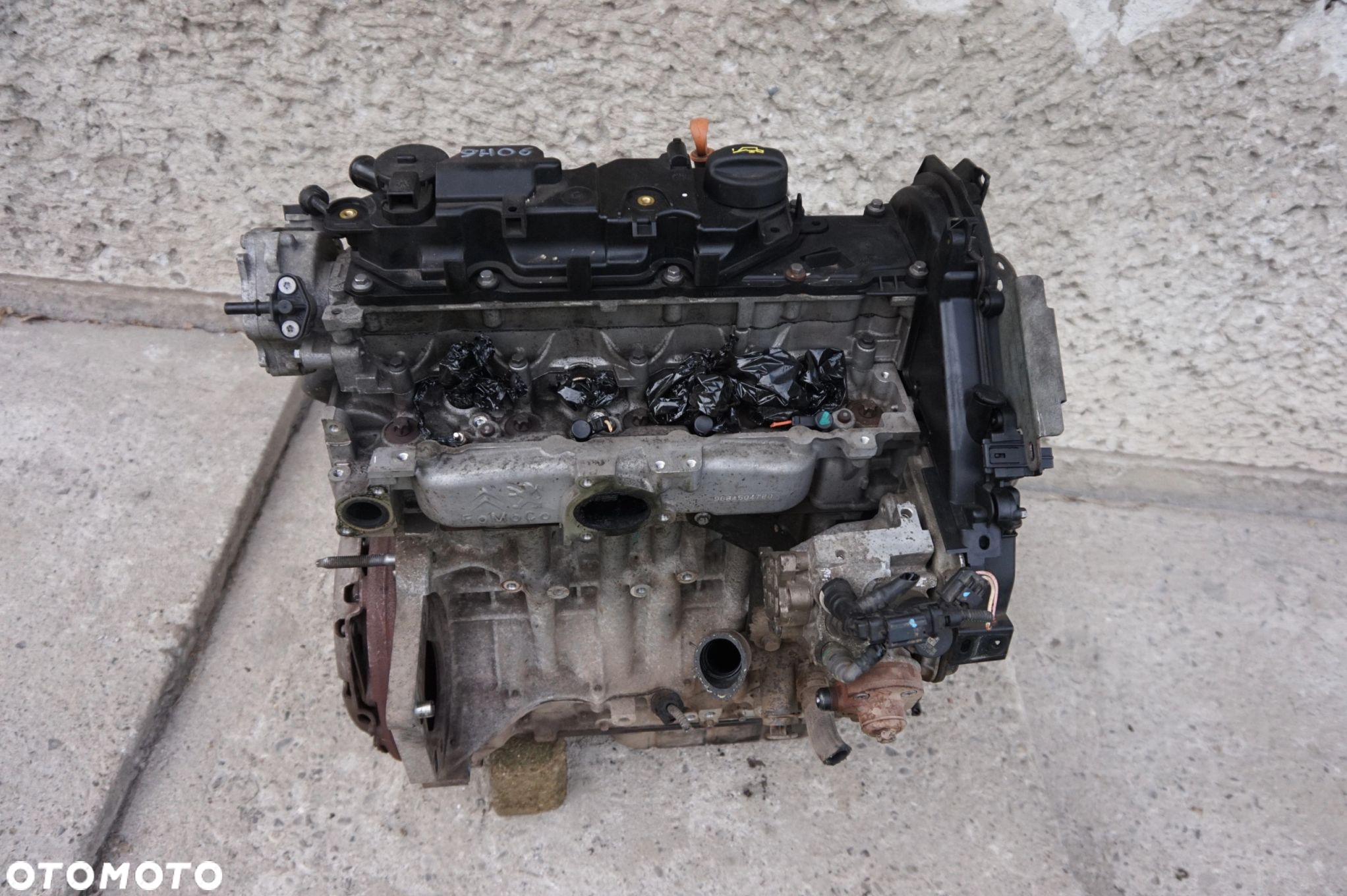 SILNIK 1.6 EHDI 9H06 PEUGEOT 508 5008 308 II 208 - 2