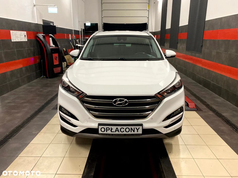 Hyundai Tucson ver-style - 2