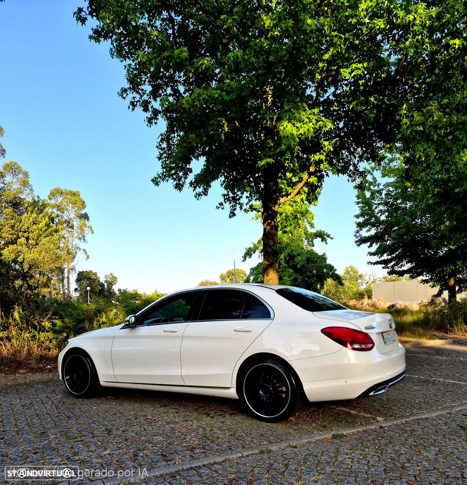 Mercedes-Benz C 180 AMG Line Aut. - 4