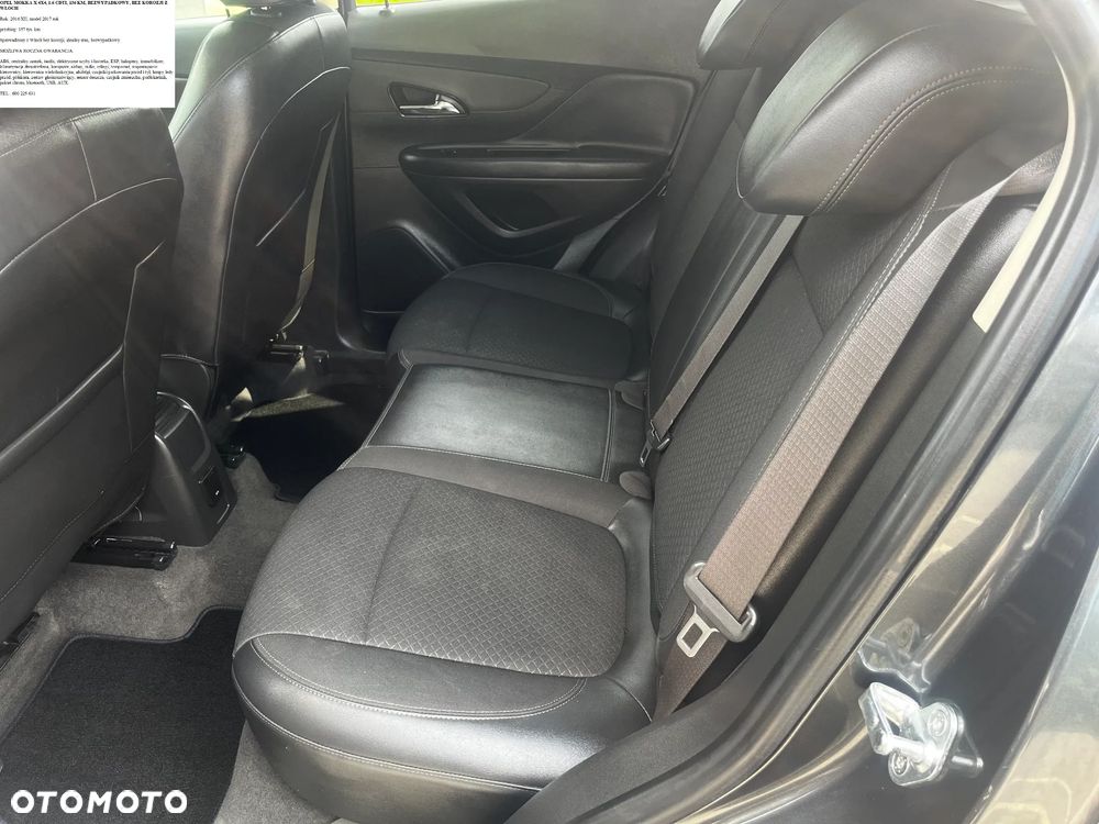 Opel Mokka X 1.6 CDTI EcoFLEX Start/Stop 4x4 Active - 26