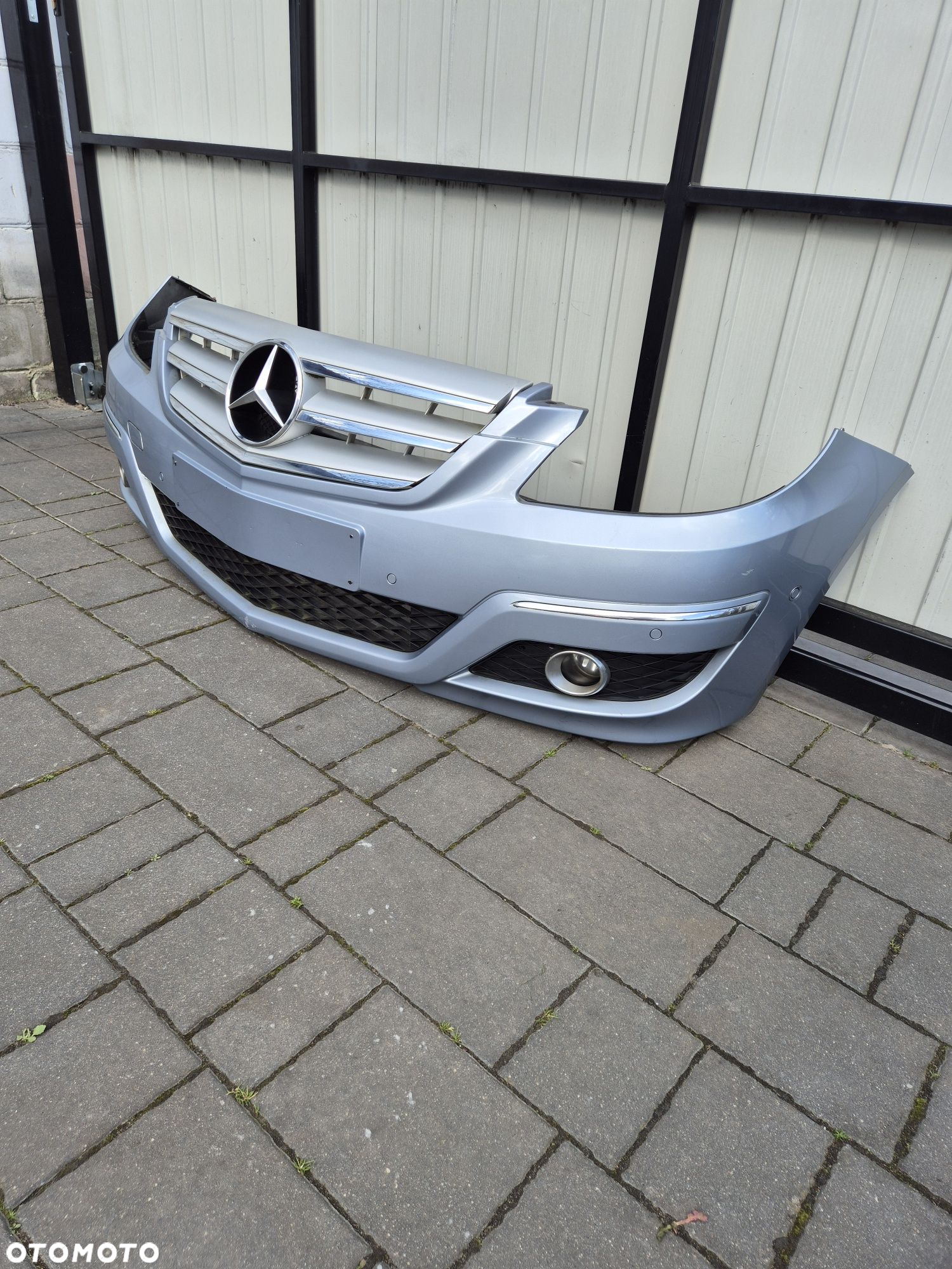 Zderzak przód przedni mercedes b klasa w245 lift rok 11 kod 391 pdcx6 - 4