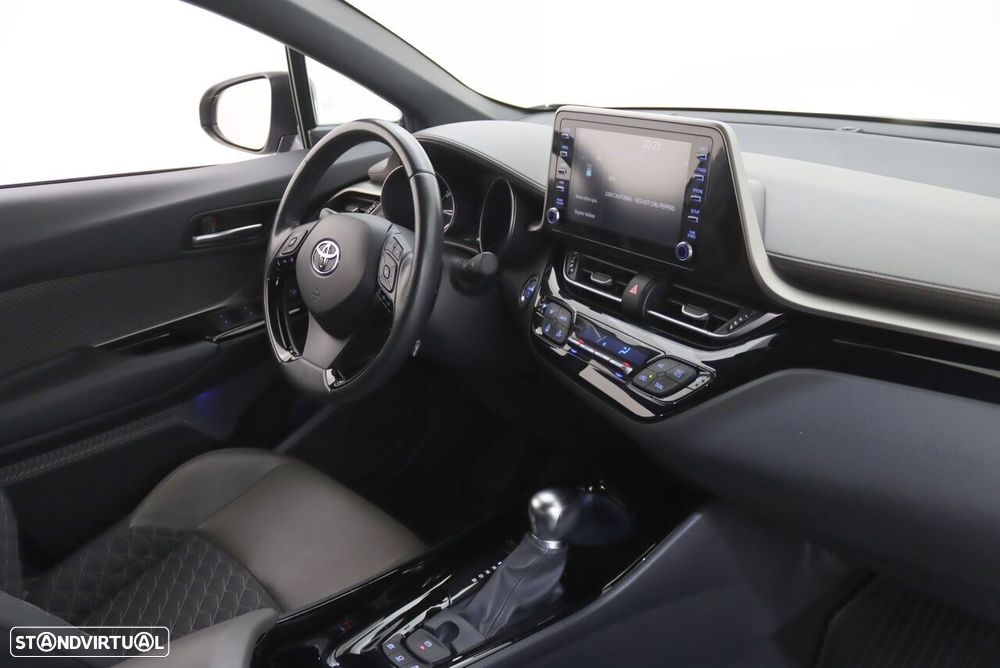 Toyota C-HR 1.8 Hybrid Exclusive - 4