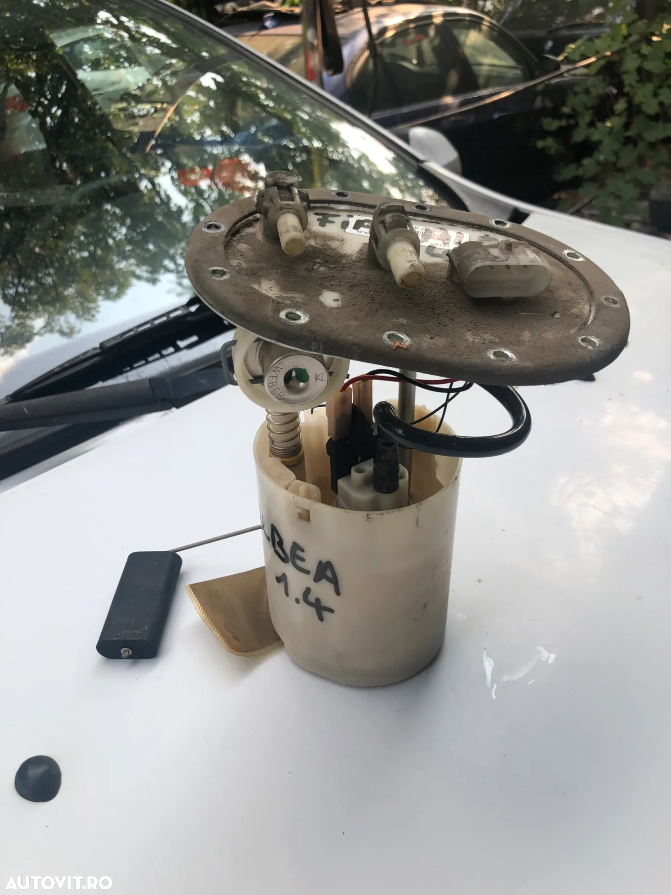 Pompa benzina combustibil rezervor Fiat Albea 1,4 benzina - 4