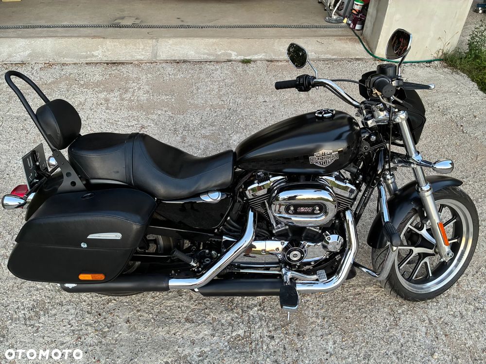 Harley-Davidson Sportster Superlow - 5