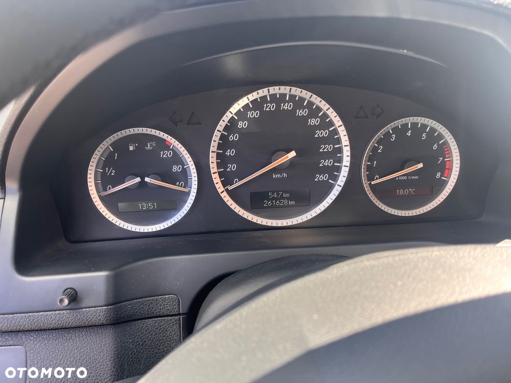 Mercedes-Benz Klasa C 200 Kompressor Avantgarde - 17