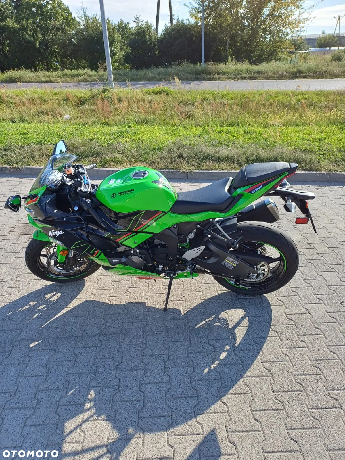 Kawasaki ZXR - 5