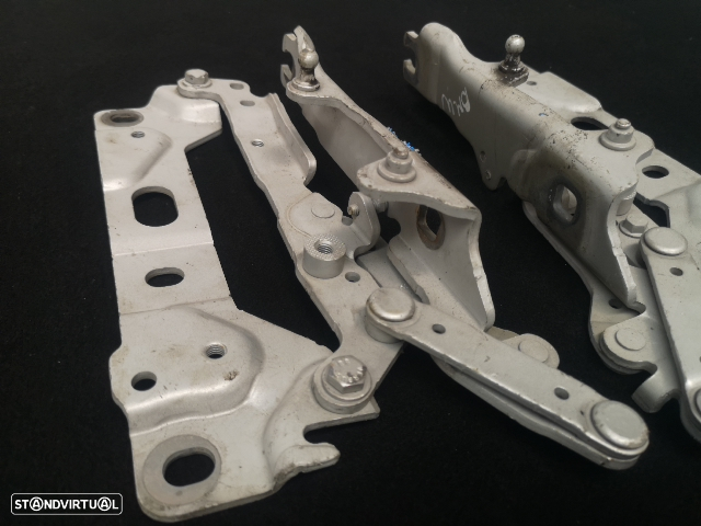Dobradiças de capo para BMW Série 7 F01 F02 2009+ - 3