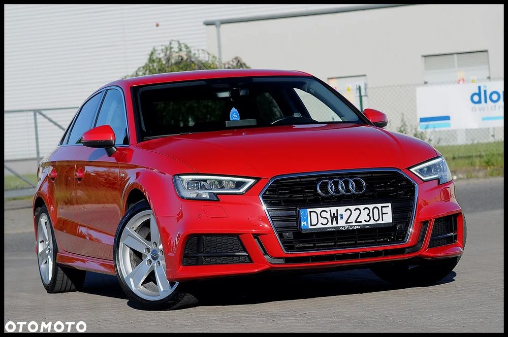 Audi A3 Limousine 35 TDI S tronic S line - 1