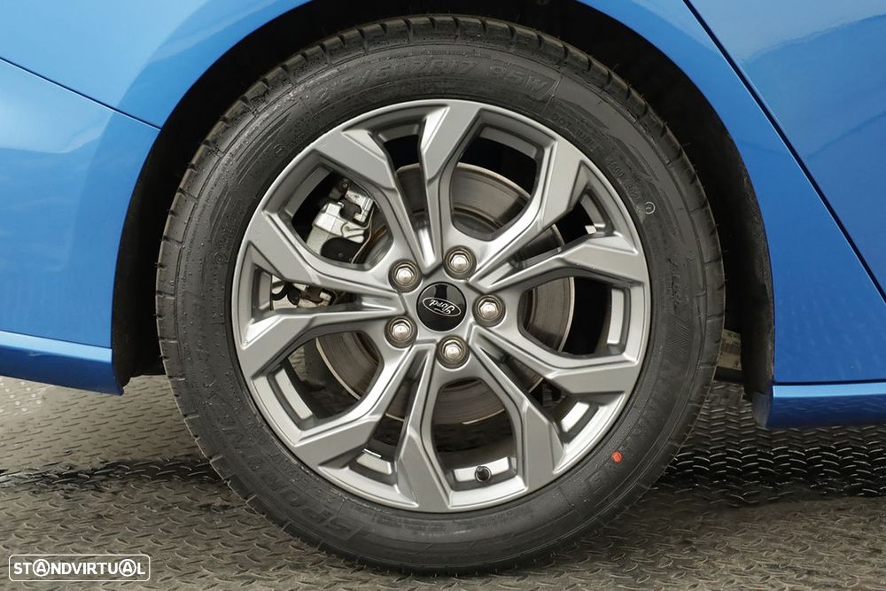 Ford Focus SW 1.0 EcoBoost MHEV ST-Line X Aut. - 5