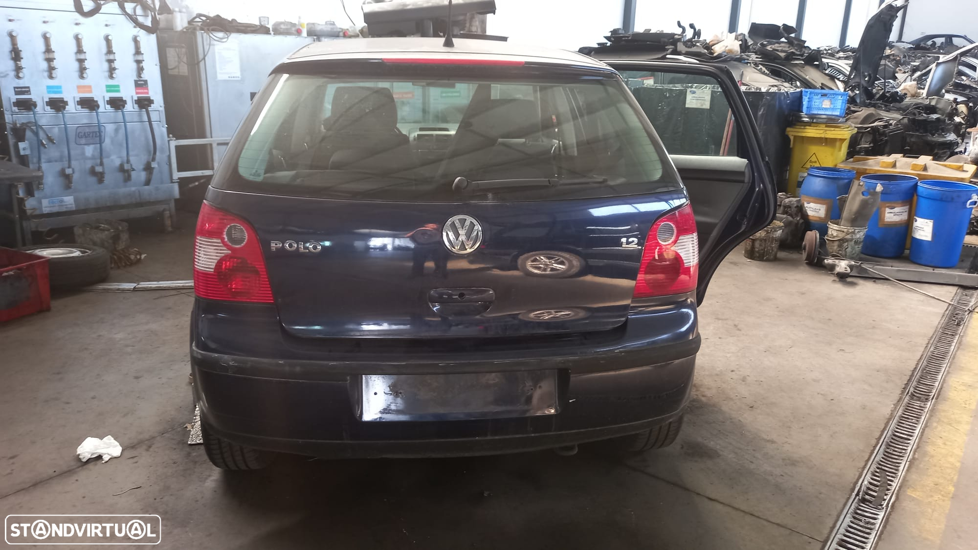 Caixa de velocidades GEU VW Polo 9N 1.2 AZQ de 2002 - 4