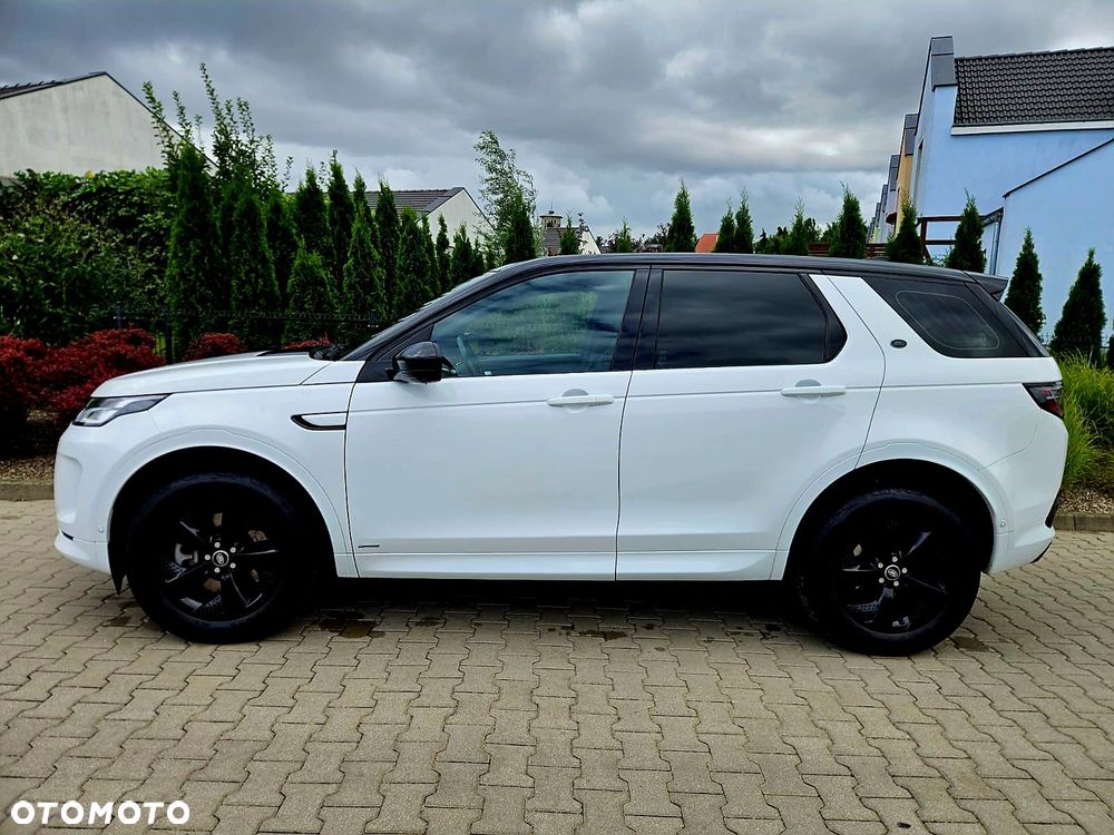 Land Rover Discovery Sport 2.0 P200 mHEV - 17