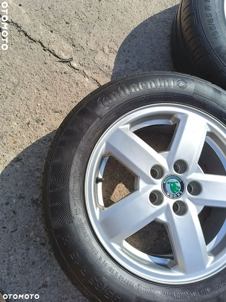 195/65R15 Opony Letnie Lato Continental ContiPremiumContact 5 FULDA EcoControl 5mm Legnica ALU-RAD 195/65 - 13