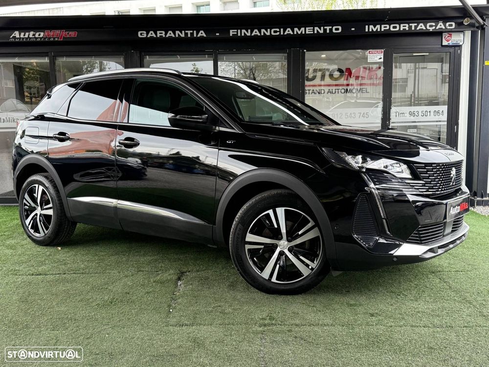 Peugeot 3008 1.5 BlueHDi GT Pack EAT8 - 2