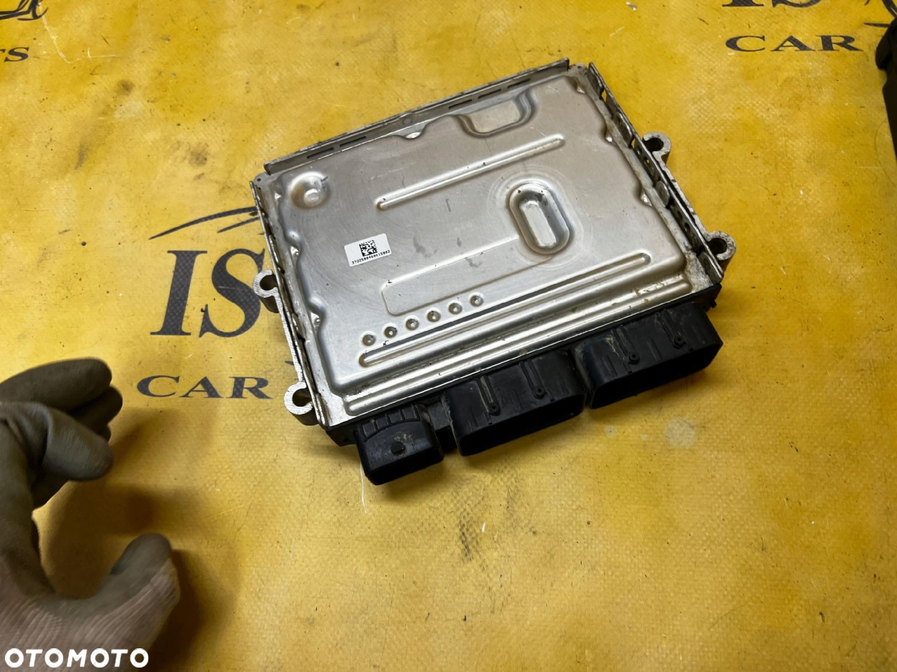ZESTAW STARTOWY BCM ECU KOLUMNA ZEGARY KLUCZYK DACIA DOKKER 1.5 BLUE DCI EU - 6