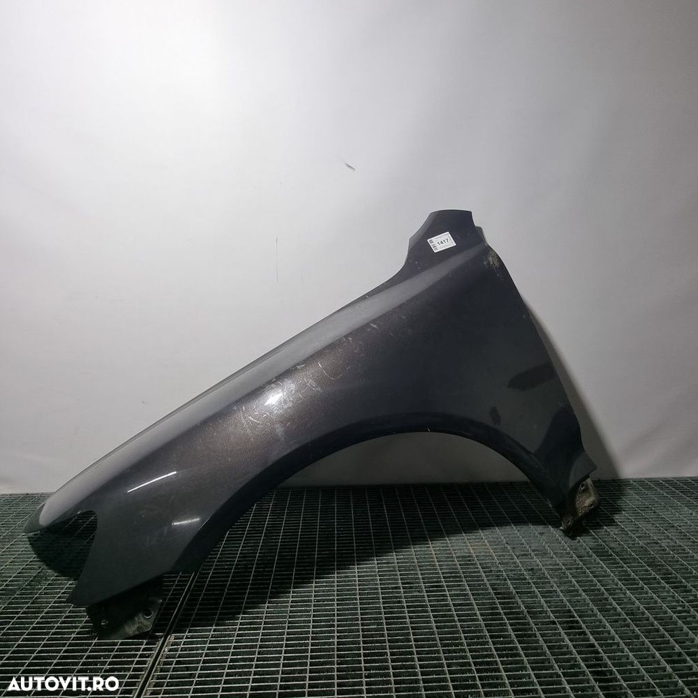 Aripa Stanga Fata Volkswagen Touareg 7L facelift 2007 - 2011 4 Usi GREY LR7M (1417) - 1