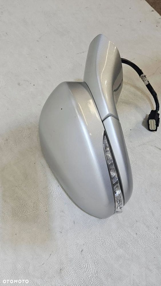 lusterko prawe zewnętrzne ford mondeo mk5 v lift 9 pin - 5