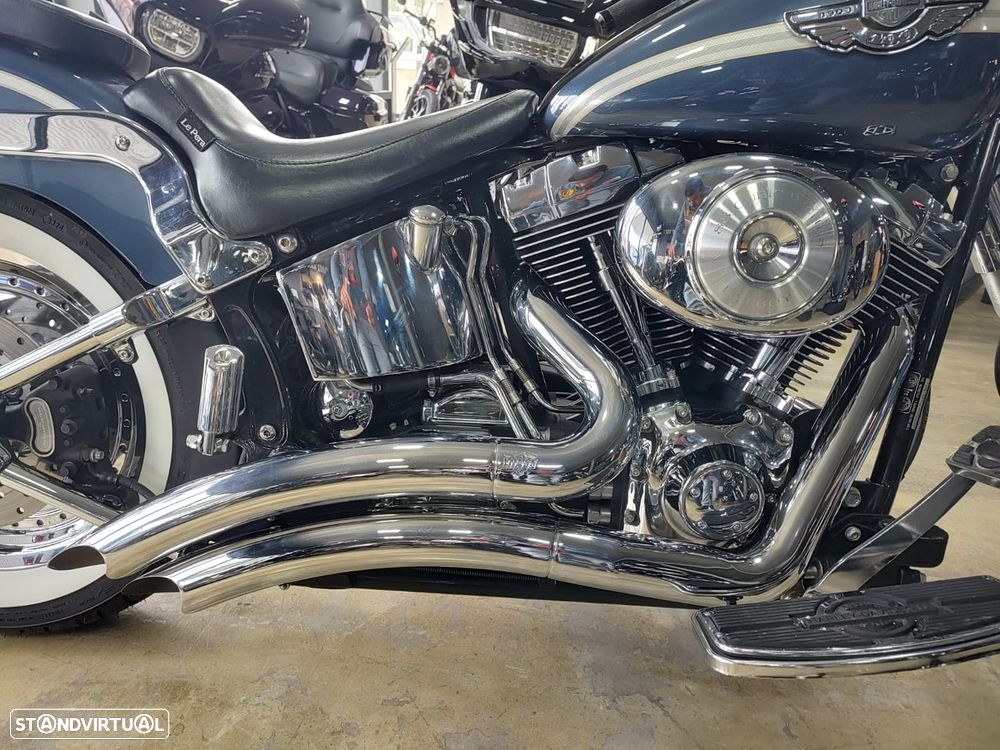 Harley-Davidson Fat Boy 100 anos H-D - 15