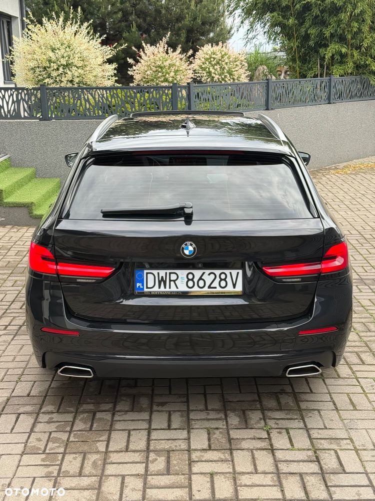 BMW Seria 5 518d Luxury Line sport - 13