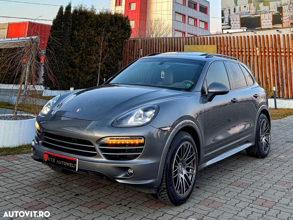 Porsche Cayenne Tiptronic S - 3