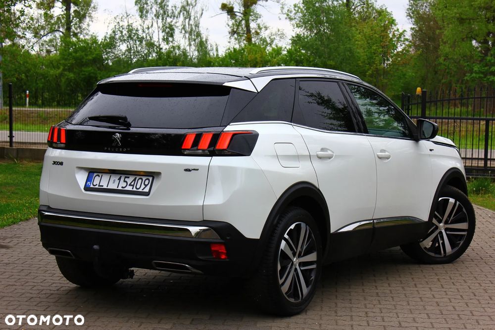 Peugeot 3008 2.0 BlueHDi GT S&S EAT8 - 10